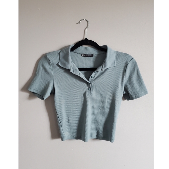 Collared T-Shirt - Picture 1 of 2